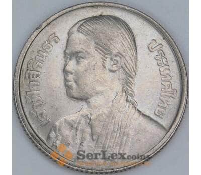 Таиланд 1 бат 1977 Y114 XF Принцесса Сириндорн арт. 56483