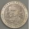 Фолклендские острова 1 крона 2006 КМ101 BU Нельсон (ОС) арт. 21457