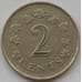 Монета Мальта 2 цента 1972 КМ9 XF арт. 14267