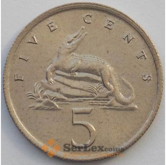 Ямайка 5 центов 1972 КМ46 UNC (J05.19) арт. 17452