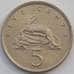 Монета Ямайка 5 центов 1972 КМ46 UNC (J05.19) арт. 17452