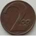 Монета Австрия 200 крон 1924 КМ2833 XF арт. 9219