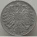 Монета Австрия 1 шиллинг 1946-1957 КМ2871 VF арт. 9217