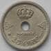 Монета Норвегия 25 эре 1949 КМ384 UNC (J05.19) арт. 17016