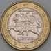 Монета Литва 1 евро 2015 арт. 30040