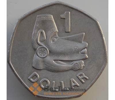 Монета Соломоновы острова 1 доллар 2005 КМ72 AU  арт. 14003