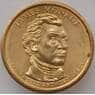 США 1 доллар 2008 D КМ426 UNC Президент Монро арт. 15407
