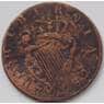 Ирландия 1/2 пенни 1782 КМ140 F арт. 6648
