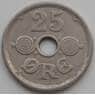 Дания 25 эре 1924-1947 КМ823.1 VF арт. 6649