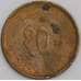 Непал монета 10 пайс 1976 КМ810 VF  арт. 45655