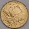 Сан-Марино монета 20 лир 1981 КМ120 UNC Мир арт. 41529