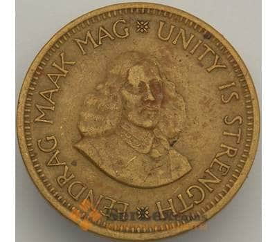 Монета Южная Африка ЮАР 1/2 цента 1962 КМ56 VF (J05.19) арт. 18679