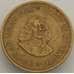 Монета Южная Африка ЮАР 1/2 цента 1962 КМ56 VF (J05.19) арт. 18679