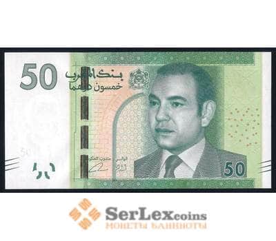 Марокко 50 дирхам 2012 Р75 UNC арт. 53192