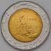 Монета Сан-Марино 500 лир 1989 КМ239 UNC Шестнадцать веков истории арт. 37189