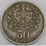 Португалия монета 50 сентаво 1952 КМ577 VF арт. 47577