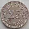 Исландия 25 эйре 1940 КМ2 AU-aUNC арт. 9250