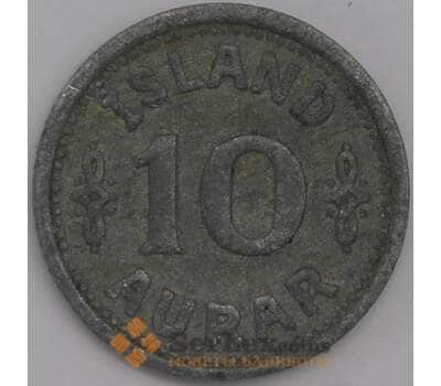 Монета Исландия 10 эйре 1942 КМ10 VF арт. 9249