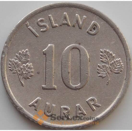 Исландия 10 эйре 1946-1969 КМ10 VF арт. 9248