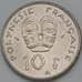 Монета Французская Полинезия 10 франков 1979 КМ8 UNC арт. 38487