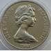 Монета Мэн остров 1 крона 1981 КМ78 UNC Год Инвалидов Бетховен арт. 13633