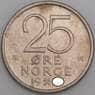Норвегия монета 25 эре 1974-1982 КМ417 VF арт. 47182