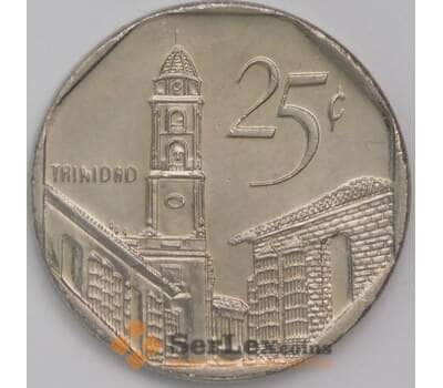Монета Куба 25 сентаво 2006 КМ577 UNC арт. 39118