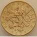 Монета Чехия 20 крон 2000 КМ43 XF Миллениум (НВВ) арт. 13381