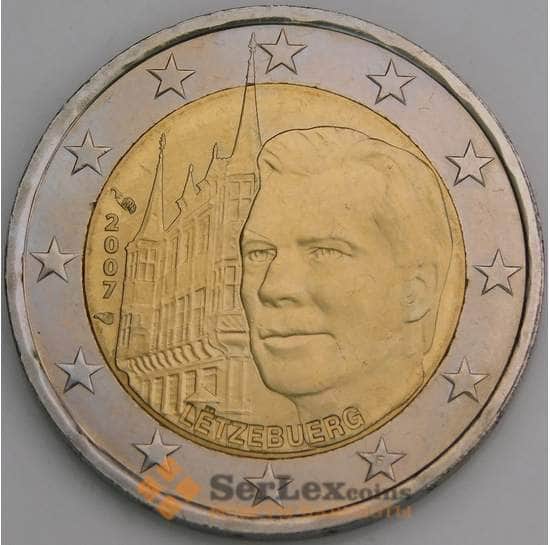 Люксембург монета 2 евро 2007 Дворец  Герцогов UNC арт. 46707