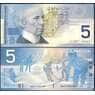Канада 5 долларов 2002 Р101 UNC Хоккей арт. 17583