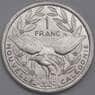 Новая Каледония монета 1 франк 1994 КМ10 UNC арт. 43217