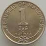Мальдивы 1 лаари 1984-1996 КМ73а UNC (СГ) арт. 9015