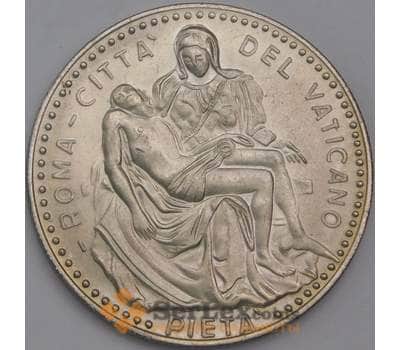 Ватикан жетон Оплакивание Иисуса Христа Иоанн Павел I арт. 40276
