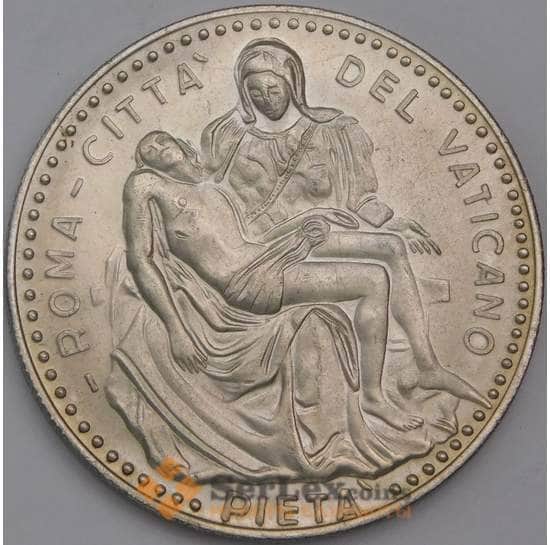 Ватикан жетон Оплакивание Иисуса Христа Иоанн Павел I арт. 40276
