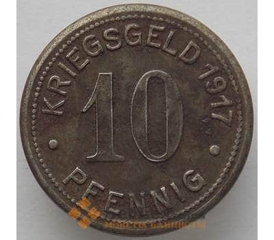 Германия Нотгельд 10 пфеннигов 1917 Боттроп (J05.19) арт. 16541