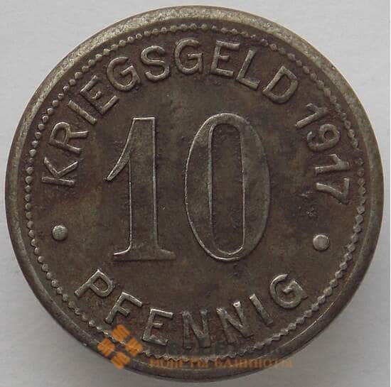 Германия Нотгельд 10 пфеннигов 1917 Боттроп (J05.19) арт. 16541