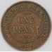 Монета Австралия 1 пенни 1916 КМ23 VF арт. 12291