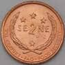Самоа 2 сене 2000 КМ122 UNC арт. 26962