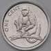 Монета Кука острова 1 цент 2003 КМ423 UNC Обезьяна (J05.19) арт. 15687