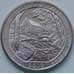 Монета США 25 центов 2017 38 парк Национальные водные пути Озарк P арт. 7052