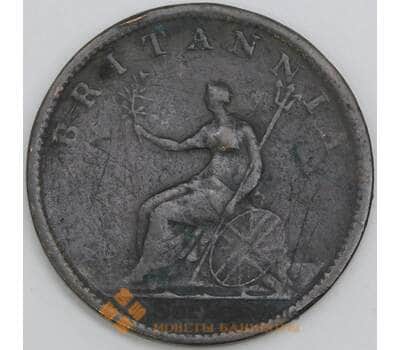 Великобритания 1/2 пенни 1806 КМ662 VG арт. 56222