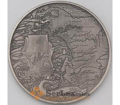 Нидерланды penning VOC 1652-2002 BU арт. 22729