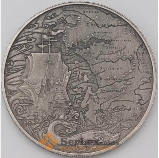 Нидерланды penning VOC 1652-2002 BU арт. 22729