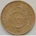 Монета Коста-Рика 50 колонов 2002 КМ231.1a XF арт. 12571