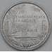 Монета Французская Океания 1 франк 1949 КМ2 UNC арт. 38540