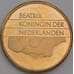 Нидерланды монета 5 гульденов 1996 КМ210 BU арт. 43556