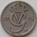 Монета Швеция 10 эре 1941 КМ795 VF арт. 12437