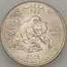 Монета США 25 центов 2008 P КМ424 XF Аляска арт. 18910