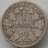Германия 1 марка 1876 А КМ7 VF Серебро (J05.19) арт. 14783