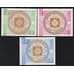 Киргизия набор банкнот 1 10 50 тыйын (3 шт.) 1993 UNC арт. 51910